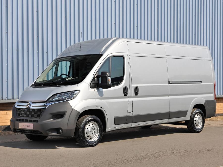 Citroen Relay Van L3H2 2014 года выпуска. Фото 1. VERcity